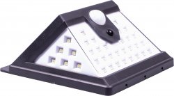 Luxform Solar Powered Motion Sensor Wall Security Light - (GH433)