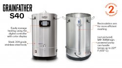 Grainfather S40 UK