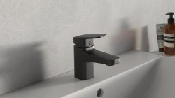 Ideal Standard Ceraplan Silk Black Single Lever Mini Basin Mixer