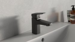 Ideal Standard Ceraplan Silk Black Single Lever Basin Mixer