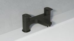 Ideal Standard Ceraplan Silk Black Dual Control Bath Filler