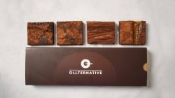 Ollternative Flour-free box of 4 Brownies