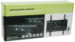 AV:Link 129.327 Cantilever Wall Bracket TV LCD/Plasma Screens 23