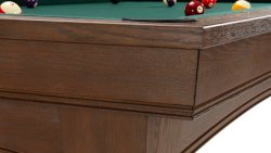 Brunswick Winfield Nutmeg Pool Table - 8ft Size