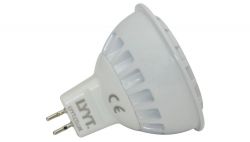 LYYT 998.008 Energy Saving Non Dimmable MR16 LED GU5.3 Lamp 3W COB LED - New