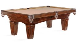 Brunswick Allenton Tuscana Pool Table - Tapered Legs 7ft or 8ft.