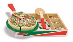 Melissa & Doug Wooden Pizza & Accessories