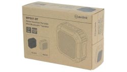 AV Link 100.601UK Water Resistant Portable Mini Bluetooth Speaker with Microphone
