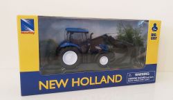 New Holland T6.175 Farm Tractor Model Diecast
