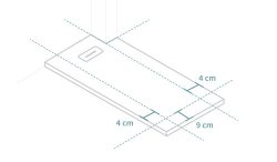 Novellini Novosolid 800 x 800mm Shower Tray