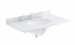 Bayswater 800mm Marble Top Single Bowl