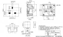 Knightsbridge 13A 1G White Unswitched Modular Socket (50x50mm) (NET13AWH)