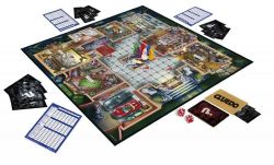 Hasbro 38712 Cluedo Fun Twist on the Classic Murdered Mystery Board Game - Multi