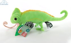 Soft Toy Chameleon by Living Nature (33cm) AN709