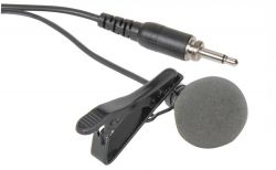 Chord 171.855 Lavalier Tie Clip Microphone 3.5mm Mono Jack Plug Connector - New