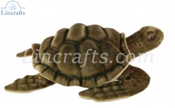 Soft Toy Turtle by Hansa (50cm) 5072