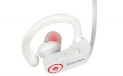 Av:link 100.557 Waterproof Wireless Bluetooth In Ear Activity Earphone - Wht/Red