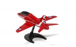 RAF Red Arrows Hawk Aeroplane - Model Kit - Airfix Quickbuild - J6018