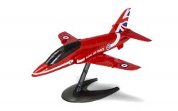 RAF Red Arrows Hawk Aeroplane - Model Kit - Airfix Quickbuild - J6018