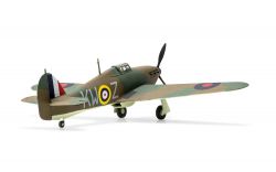 Hawker Hurricane MkI Aeroplane - Scale 1:72 Model Kit Gift Set - Airfix - A55111A