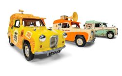 Wallace & Gromit Austin A35 Van Collection Cheese Please - Diecast CC80505 - Corgi