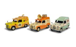 Wallace & Gromit Austin A35 Van Collection Cheese Please - Diecast CC80505 - Corgi