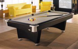 Brunswick Black Wolf II American Pool Table - 7ft or 8ft.