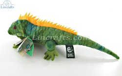 Soft Toy Iguana by Living Nature (38cm) AN708