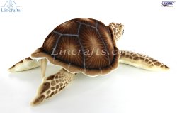 Soft Toy Sea Turtle by Hansa (58cm) 7690