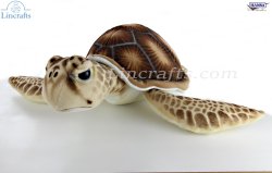 Soft Toy Sea Turtle by Hansa (58cm) 7690