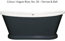 BC Designs Elmstead 1500mm Double Ended Freestanding Bath