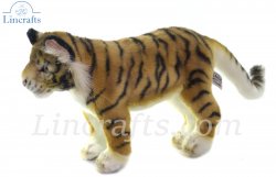 Soft Toy Tiger Wildcat Amur by Hansa (44cm) 7968