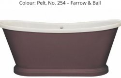 BC Designs Tye 1700mm Shower Bath