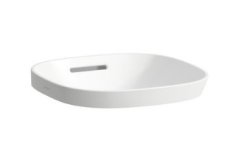 Laufen Ino Matt White 350 x 365mm Drop-In Basin - No Tap Hole