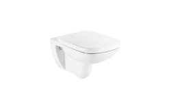 Roca Debba Square Rimless Wall Hung Toilet