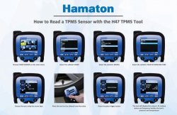 TPMS Programming Tool - ATEQ Hamaton H47