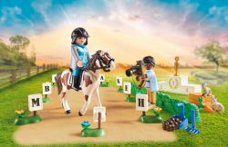 Horse Riding Tournament Jumping Playset & Accessories - 70996 - Playmobil
