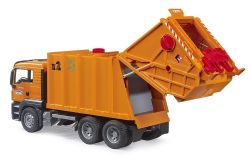 Man TGS Garbage Truck Dust Bin - Bruder 03760 Scale 1:16