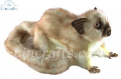 Soft Toy Lesser Grey Mouse Lemur by Hansa (20cm) 7471