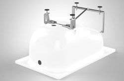 Bette Step Rectangular Bath 105 x 65cm