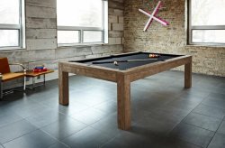 Brunswick Sanibel Rustic Dark Brown Pool Table - 7ft & 8ft Sizes