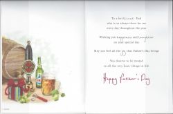 Father's Day Card - Dad - Beer Pump - Regal