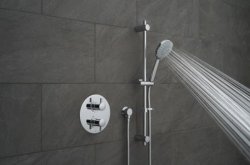 Vado DX Celsius 1 Outlet Round Shower Package