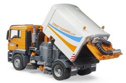 MAN TGS Truck Street Road Sweeper - Bruder 03780 Scale 1:16