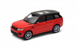 Welly Land Rover Range Rover Sport Diecast Scale Model Car Scale 1:38 Orange
