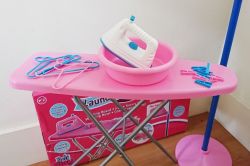 Laundry Toy Play Set - 24 Items - Pretend Play