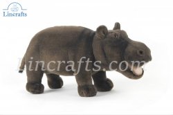 Soft Toy Hippo  by Hansa (46cm) 2888