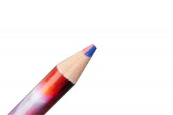 Space Swirls Two-Tone Pencils (10 pencils)