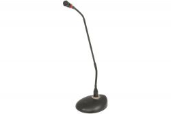 Adastra 952.352 Conference / Paging Gooseneck Microphone with LED Collar - New