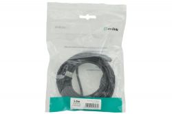 AV:Link 113.005UK USB 2.0 A Plug to USB 2.0 A Socket Extension Lead Cable 5.0m